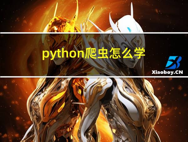 python爬虫怎么学的相关图片