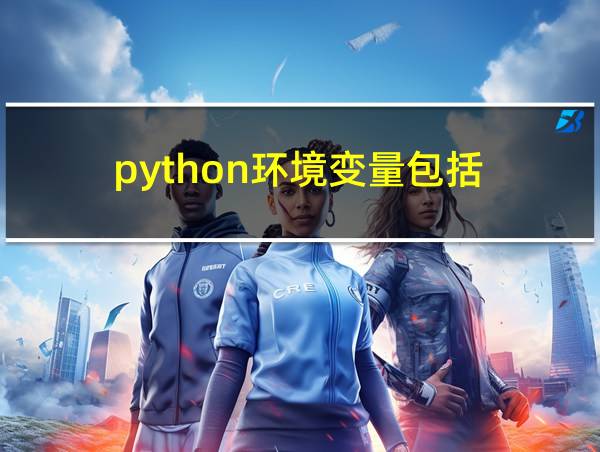 python环境变量包括的相关图片