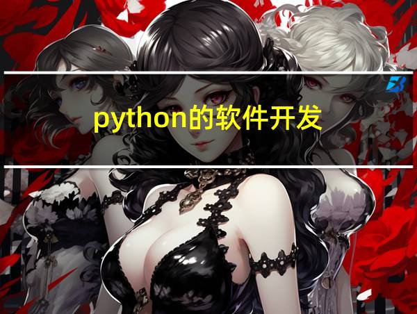 python的软件开发的相关图片