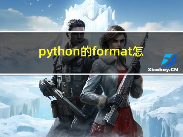 python的format怎么用的相关图片