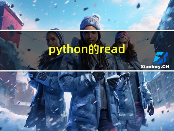 python的read()的相关图片