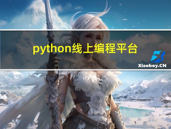 python线上编程平台的相关图片