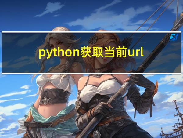 python获取当前url的相关图片