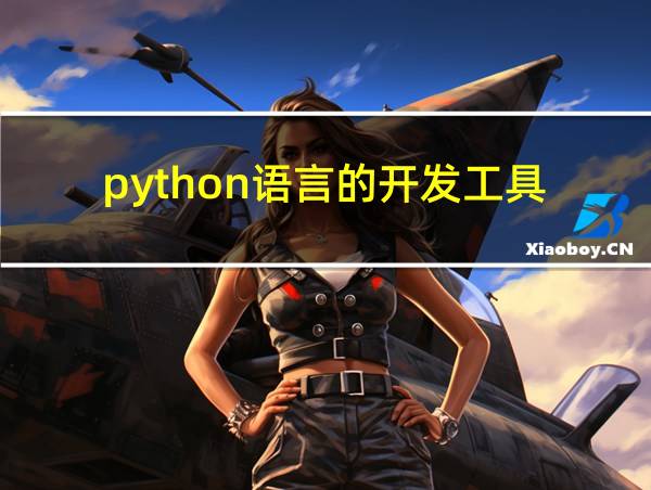 python语言的开发工具的相关图片