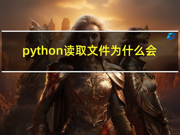 python读取文件为什么会出现无法读取的情况的相关图片