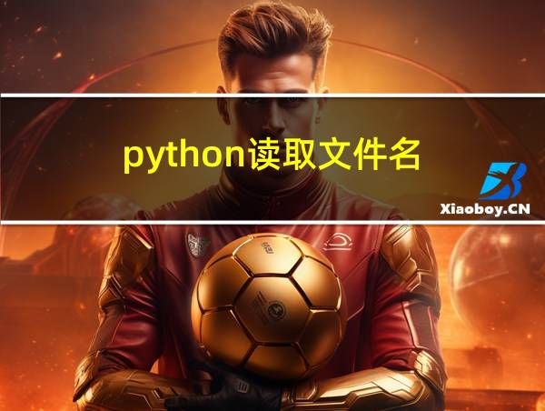 python读取文件名的相关图片