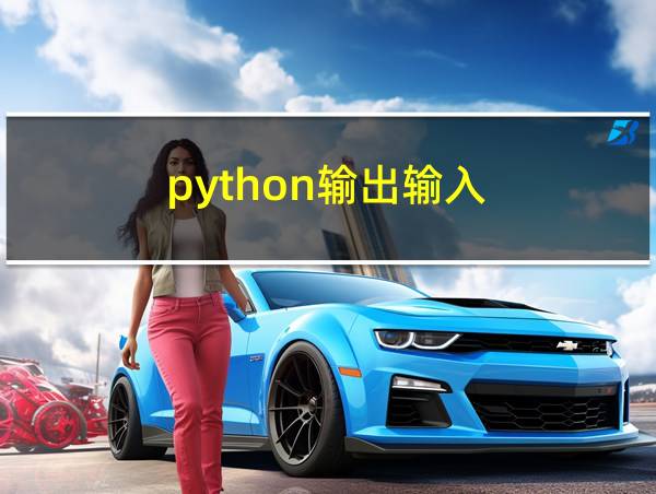 python输出输入的相关图片