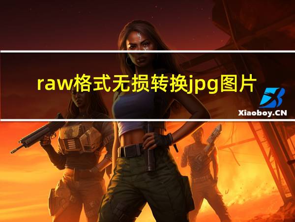 raw格式无损转换jpg图片质量的相关图片