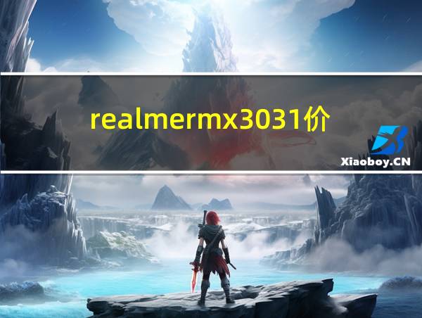 realmermx3031价格的相关图片