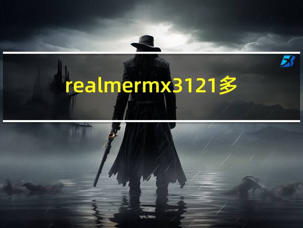 realmermx3121多少钱的相关图片