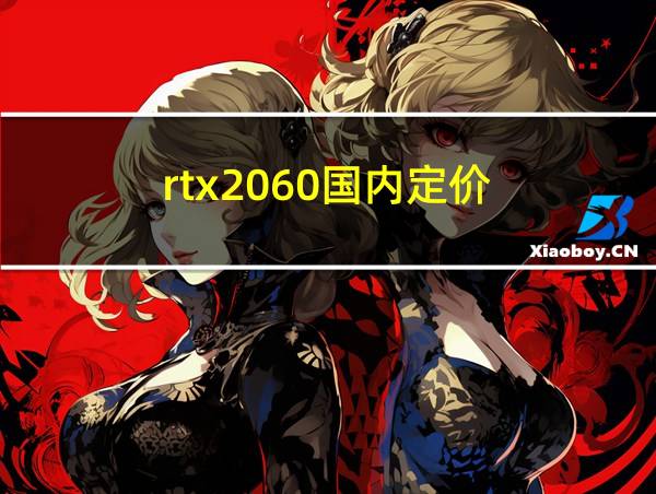 rtx2060国内定价的相关图片