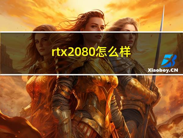 rtx2080怎么样的相关图片