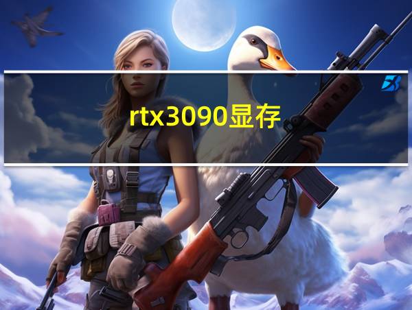 rtx3090显存的相关图片