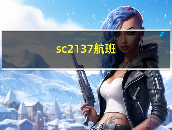 sc2137航班的相关图片