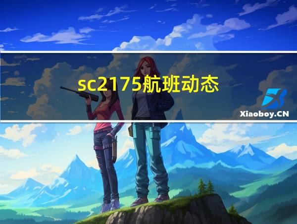 sc2175航班动态的相关图片