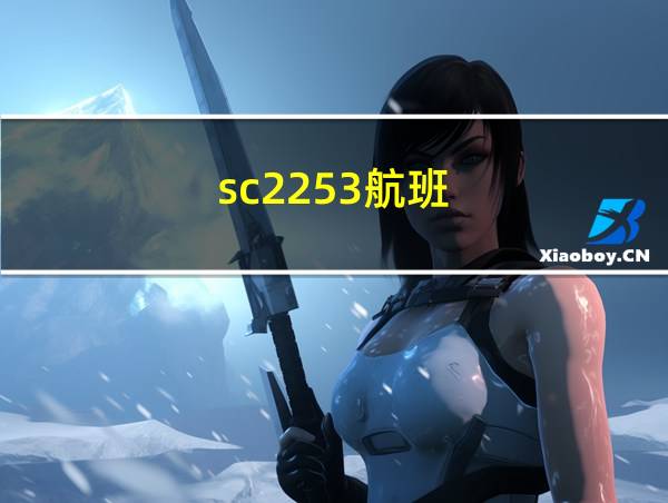 sc2253航班的相关图片