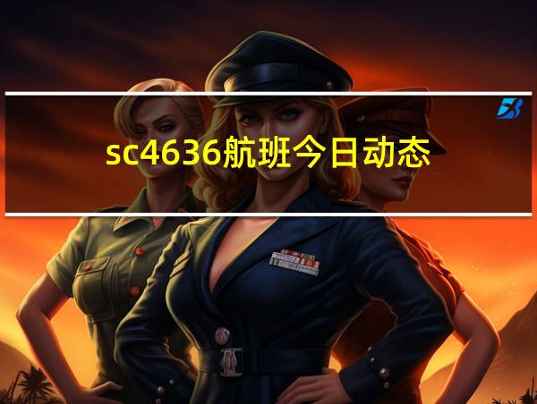 sc4636航班今日动态的相关图片