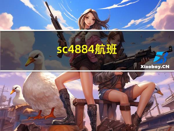 sc4884航班的相关图片