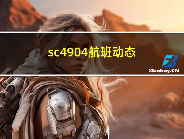 sc4904航班动态的相关图片