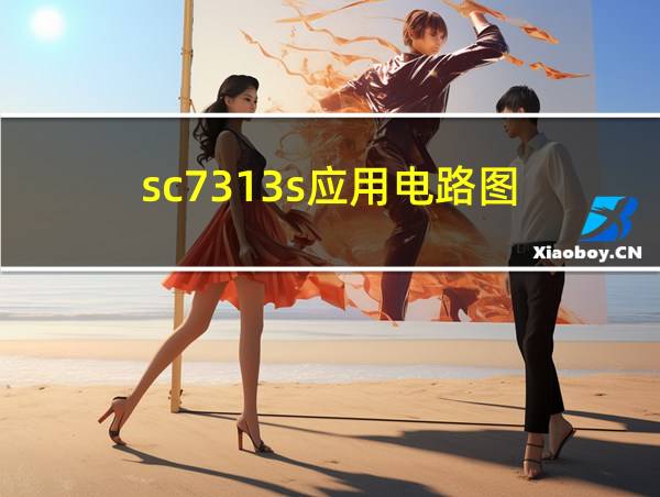 sc7313s应用电路图的相关图片