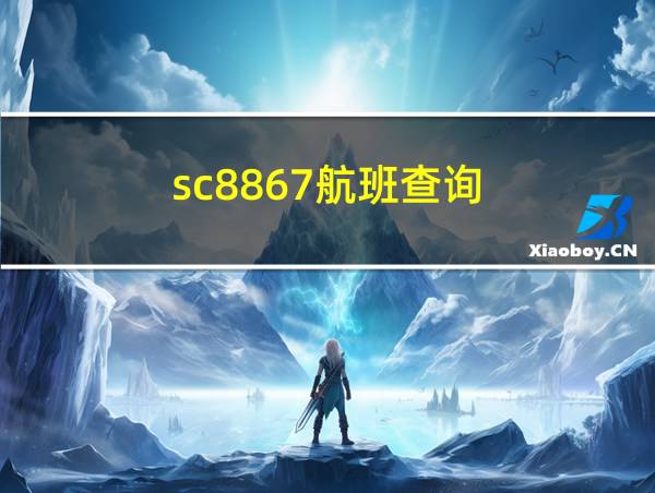 sc8867航班查询的相关图片