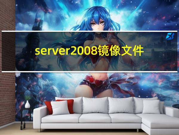 server2008镜像文件的相关图片