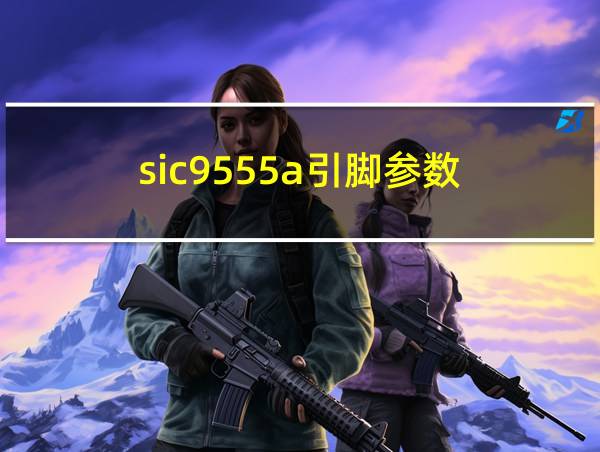 sic9555a引脚参数的相关图片