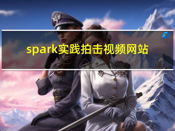 spark实践拍击视频网站的相关图片