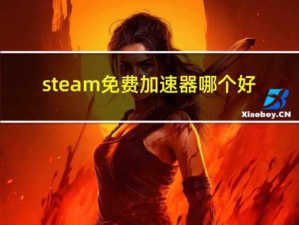 steam免费加速器哪个好的相关图片