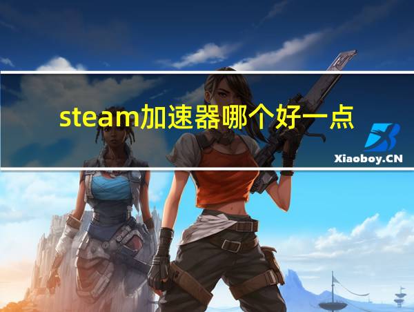 steam加速器哪个好一点的相关图片