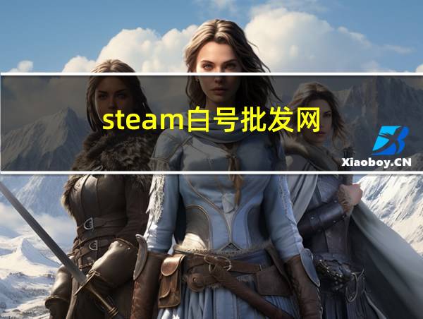 steam白号批发网的相关图片