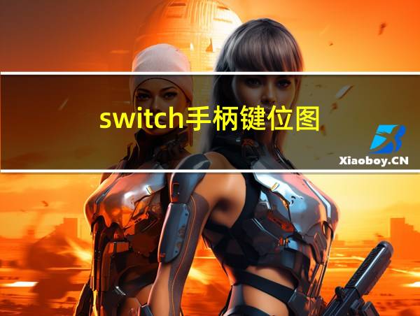 switch手柄键位图的相关图片