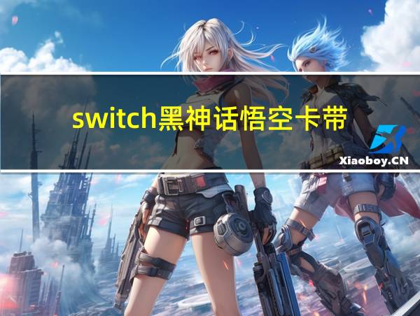 switch黑神话悟空卡带的相关图片