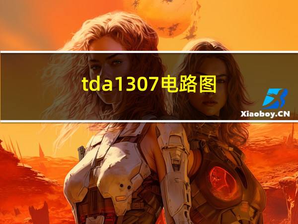 tda1307电路图的相关图片