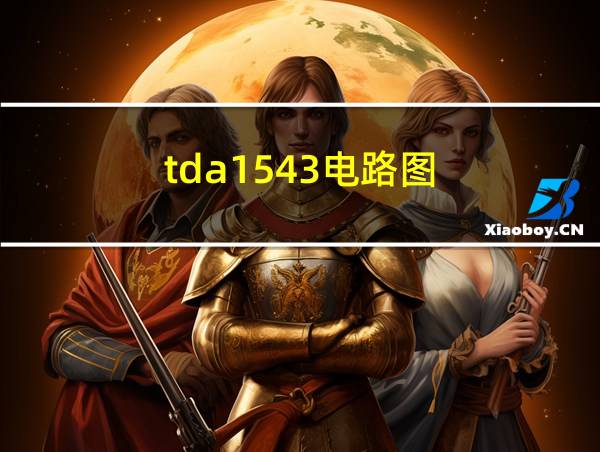 tda1543电路图的相关图片