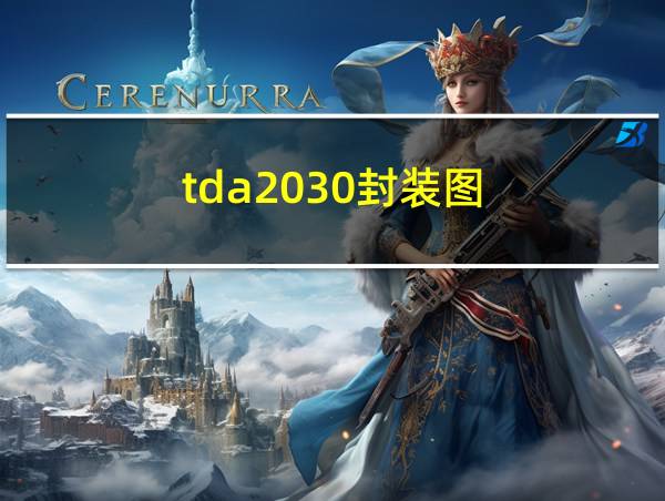 tda2030封装图的相关图片