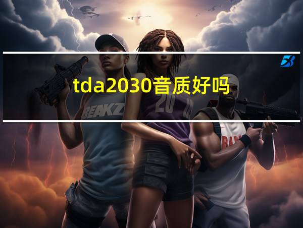 tda2030音质好吗的相关图片