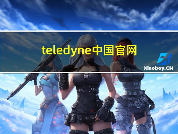 teledyne中国官网的相关图片