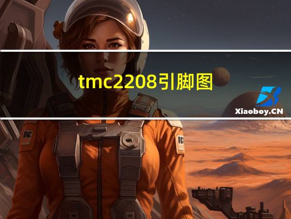 tmc2208引脚图的相关图片