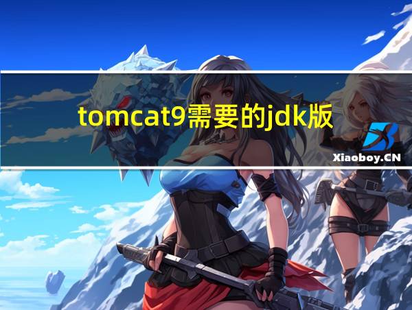 tomcat9需要的jdk版本的相关图片