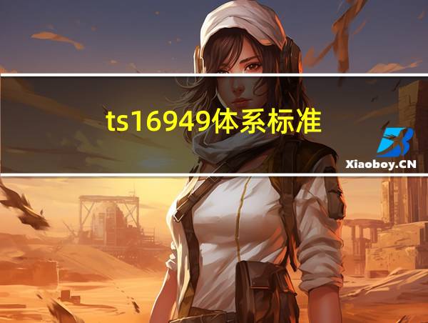 ts16949体系标准的相关图片