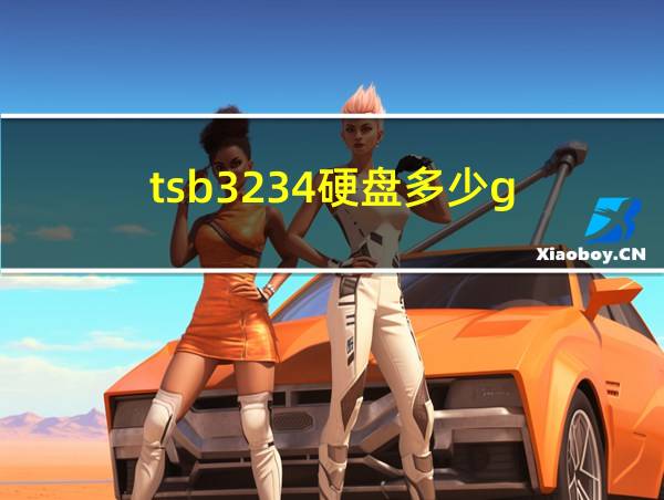 tsb3234硬盘多少g的相关图片