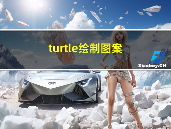 turtle绘制图案的相关图片