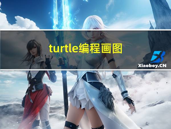 turtle编程画图的相关图片