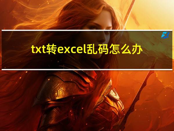 txt转excel乱码怎么办的相关图片