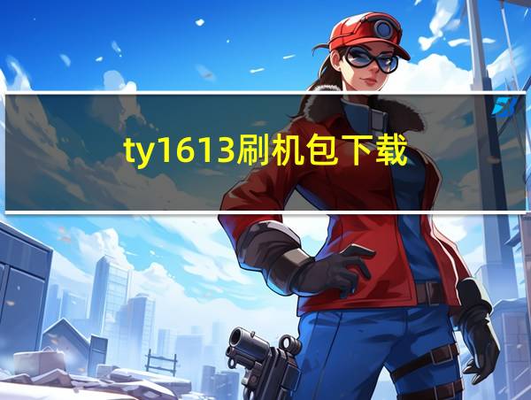 ty1613刷机包下载的相关图片