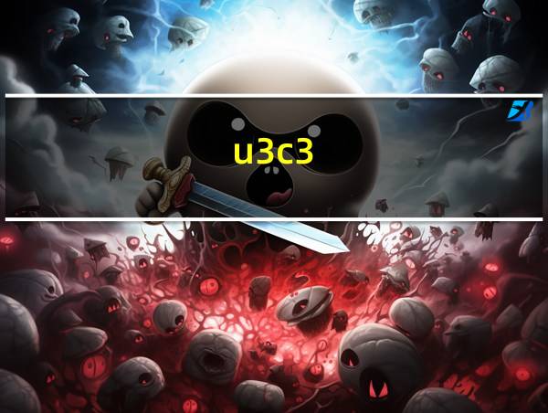 u3c3.orc的相关图片