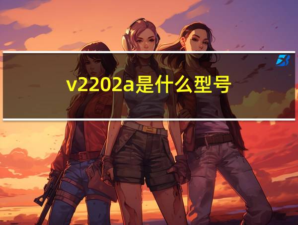 v2202a是什么型号的相关图片