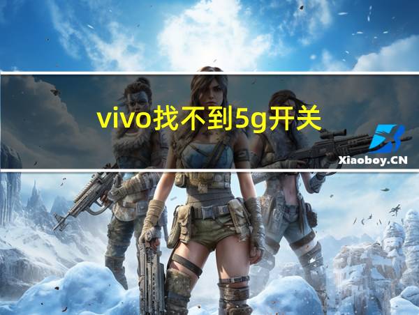 vivo找不到5g开关的相关图片