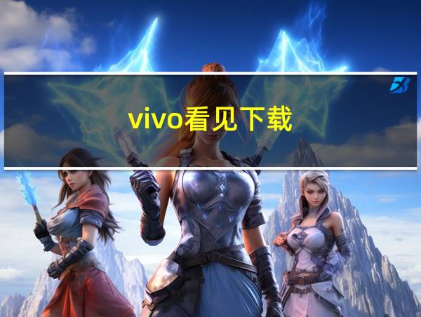 vivo看见下载的相关图片